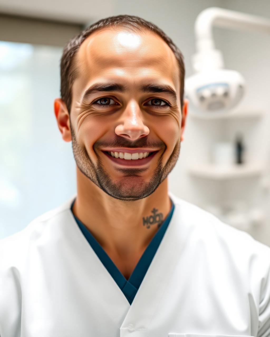 Dr. Mark Elkedwani, lead dentist at Legacy Dental of Riverside