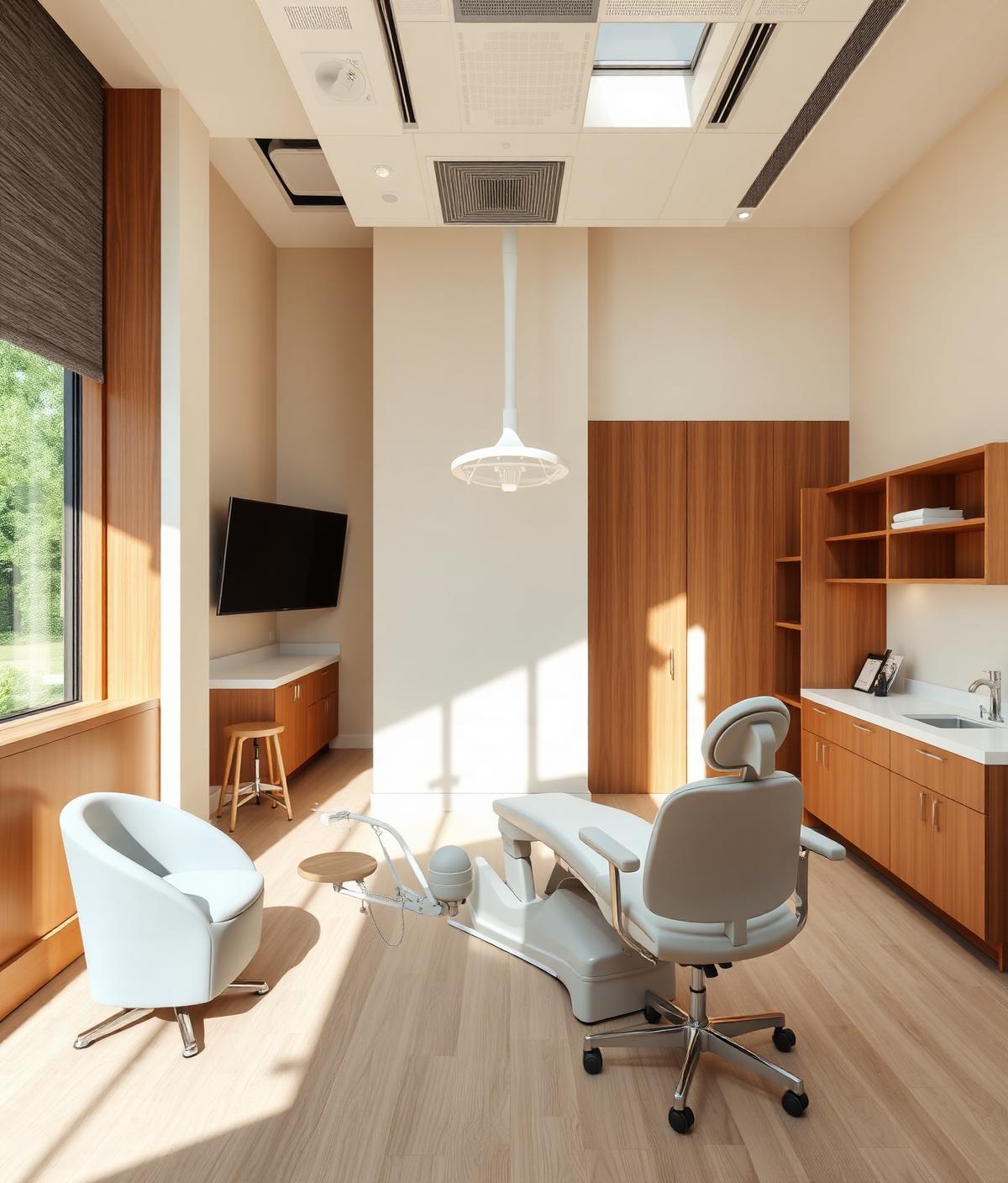 Modern dental office interior at Legacy Dental of Riverside
